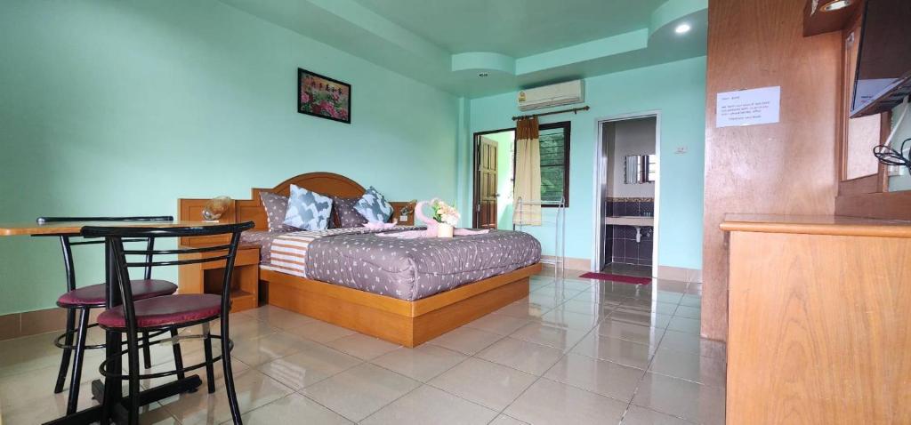 Pailin Hill Hotel Patong (หาดป่าตอง) - Standard Double Room
