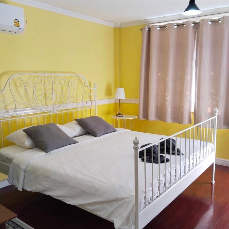 Aran hostel&Cafe Ngamwongwan-ห้อง 201